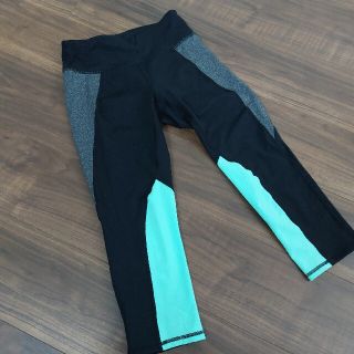 ギャップ(GAP)の【美品】GAP　ギャップ　GAPFIT　スポーツウェア　ヨガウェア　スパッツ(ヨガ)