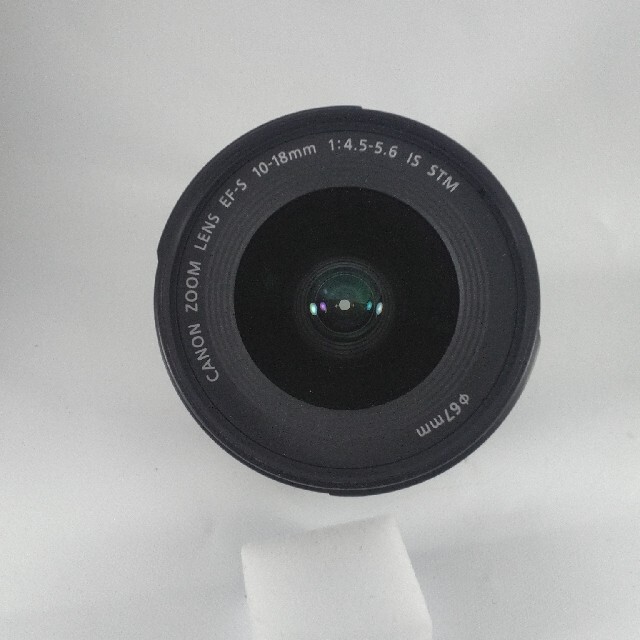 まるこ様専用☆新品級美品Canon EF-S10-18mm F:4.5-5.6 | www