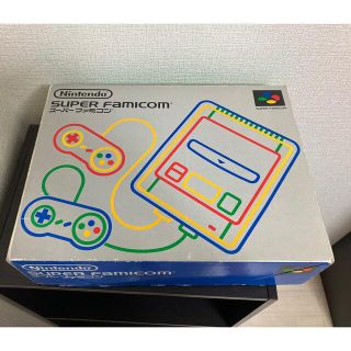 ニンテンドウ(任天堂)の美品★ 任天堂 スーパーファミコン 本体  （動作確認してません）(家庭用ゲーム機本体)