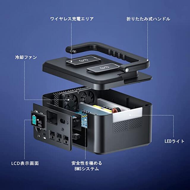大容量❤️ポータブル電源 | diamundialfuturos.concytec.gob.pe