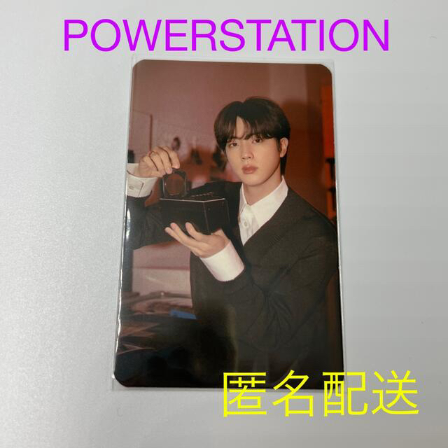 BTS ラキドロ トレカ Proof Powerstation JIN ジン