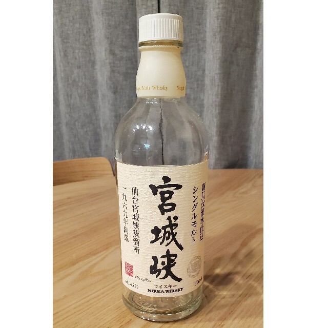 ニッカウヰスキー - 【終売品】旧ラベルの宮城峡、ウイスキーの ニッカウヰスキー - 【終売品】旧ラベルの宮城峡、ウイスキーの