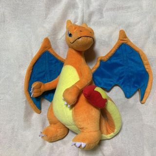 ポケモン(ポケモン)のポケモン　リザードンぬいぐるみ(キャラクターグッズ)