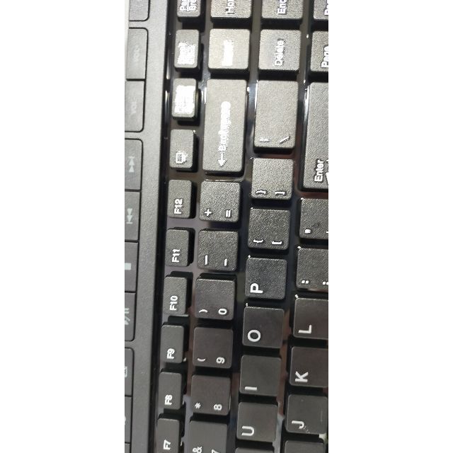 Acer(エイサー)のAcer 英米式キーボード  スマホ/家電/カメラのPC/タブレット(PC周辺機器)の商品写真