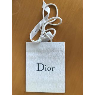 ディオール(Dior)のDior 紙袋　リボン付き(ショップ袋)