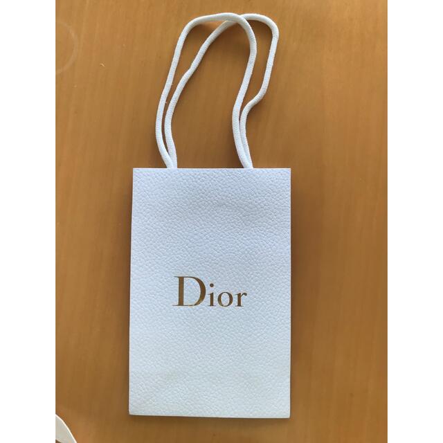 Dior(ディオール)のDior 紙袋 レディースのバッグ(ショップ袋)の商品写真