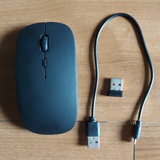充電式ワイヤレスマウス(PC周辺機器)