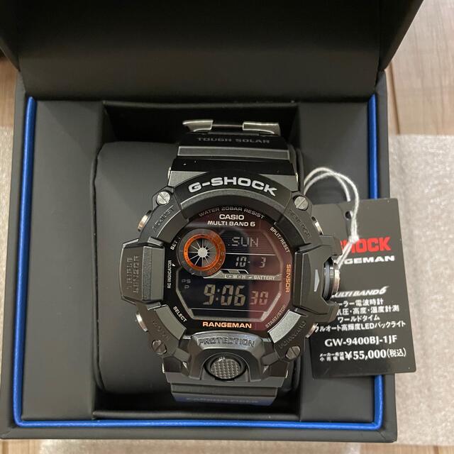 6個ｾｯﾄ)G-SHOCK RANGEMAN GW-9400BJ-1JF