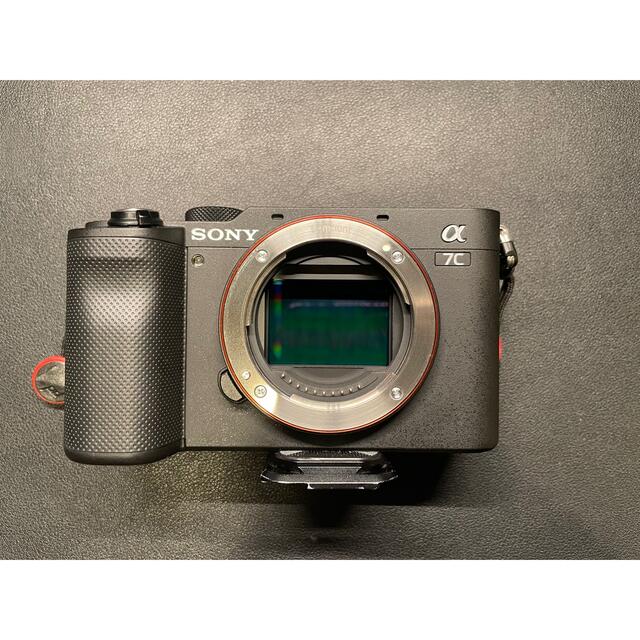 SONY α7c ボディ 本体 ILCE-7C a7c 備品完備