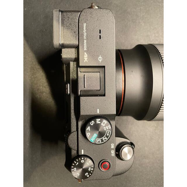 SONY ミラーレス一眼カメラ α7C ボディ ILCE-7C(B) ミラーレス一眼 SONY ミラーレス一眼カメラ α7C ボディ ILCE-7C(B) ミラーレス一眼