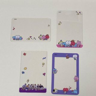 ボウダンショウネンダン(防弾少年団(BTS))のBTS BT21 フォトフレーム 全員 トレカ　バディ　dekokit(K-POP/アジア)