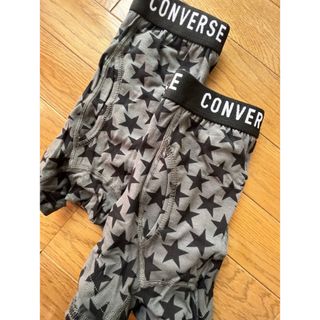 コンバース(CONVERSE)のLLサイズ2枚組ブランドCONVERSE抗菌防臭ストレッチボクサーブリーフ前開き(ボクサーパンツ)