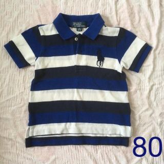 ポロラルフローレン(POLO RALPH LAUREN)のポロ　ラルフローレン　ポロシャツ　80(シャツ/カットソー)