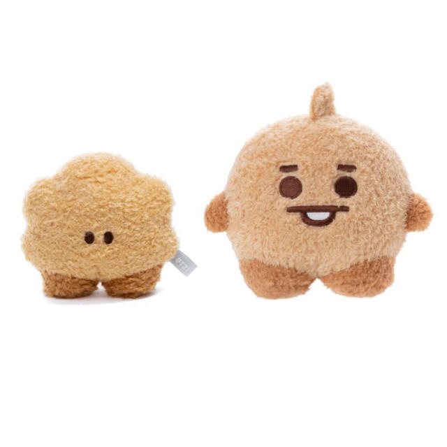 BT21 たっとん　ベビー　SHOOKY バディ　ぬいぐるみ　セット | フリマアプリ ラクマ