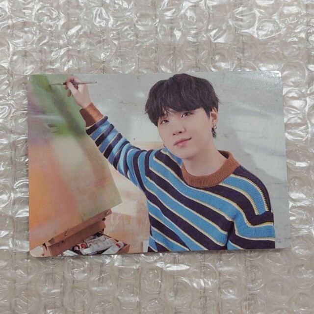 BTS MARCH BOX #7 フォトカード シュガ　SUGA ユンギ エンタメ/ホビーのCD(K-POP/アジア)の商品写真