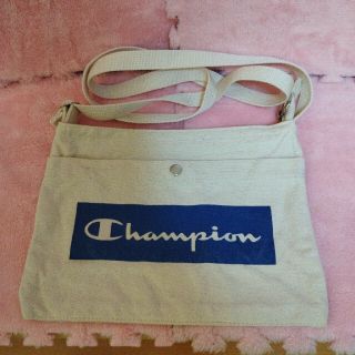 チャンピオン(Champion)の【美品】Champion  布バッグ(ショップ袋)