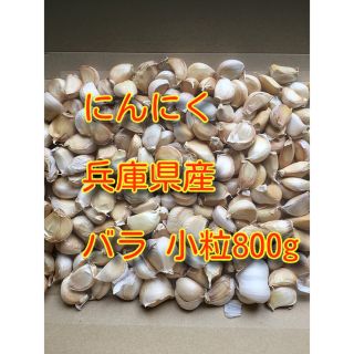 にんにく　バラ小粒800g    兵庫県産(野菜)