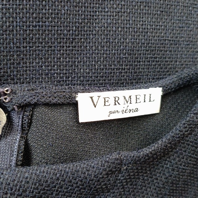 VERMEIL par iena  バスケットウエストシェイプ ワンピース 6