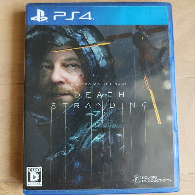 PlayStation4(プレイステーション4)のDEATH STRANDING（デス・ストランディング） PS4 エンタメ/ホビーのゲームソフト/ゲーム機本体(家庭用ゲームソフト)の商品写真