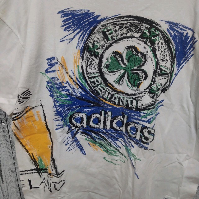 adidas - 【Made in USA】adidas 94年サッカーワールドカップ Tシャツ