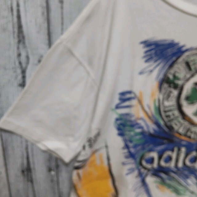 adidas(アディダス)の【Made in　USA】adidas　94年サッカーワールドカップ　Tシャツ メンズのトップス(Tシャツ/カットソー(半袖/袖なし))の商品写真