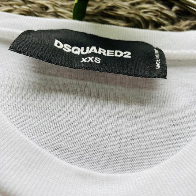 DSQUARED2(ディースクエアード)の★専用★  DSQUARED2  Hawaii ロゴTシャツ　イタリア製 レディースのトップス(Tシャツ(半袖/袖なし))の商品写真