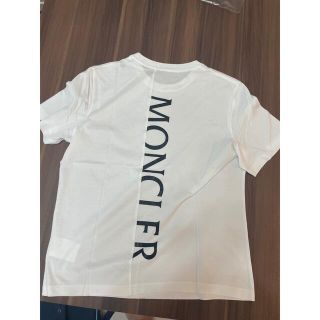 モンクレール(MONCLER)のモンクレール　Tシャツ　s(Tシャツ/カットソー(半袖/袖なし))