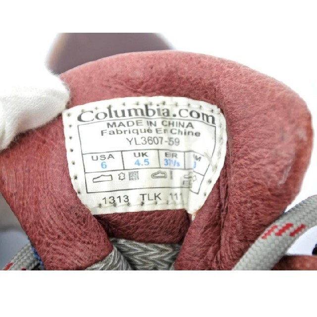 Columbia(コロンビア)のコロンビア トレッキングシューズ 23センチ スポーツ/アウトドアのアウトドア(登山用品)の商品写真