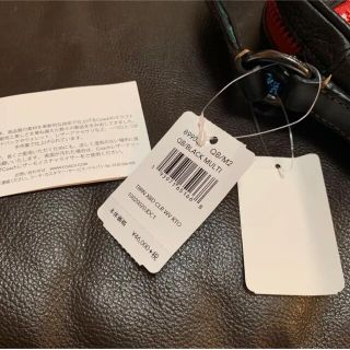 ナイトセール❤︎新品未使用廃盤品❤︎COACH 肉厚レザーショルダー　ダヌーブ型