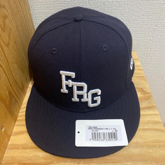 直送商品 FRAGMENT - 濃紺 71/2 NEWERA 早い者勝ちFragmentDesign