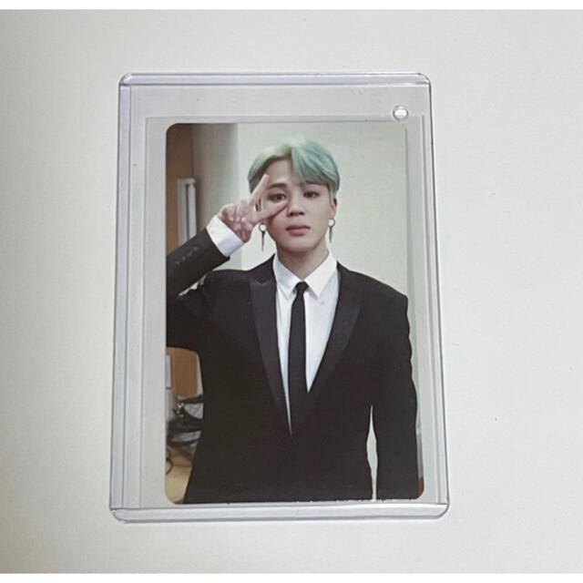 BTS JIMIN MEMORIES2018 トレカセット