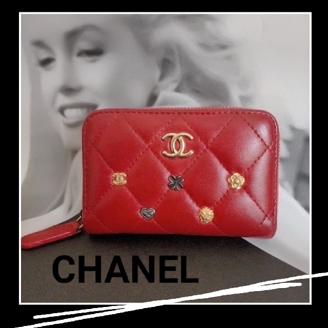 CHANEL(シャネル)のお値下げ!!【レア】【希少】シャネル コインケース ★保存袋入り レディースのファッション小物(コインケース)の商品写真