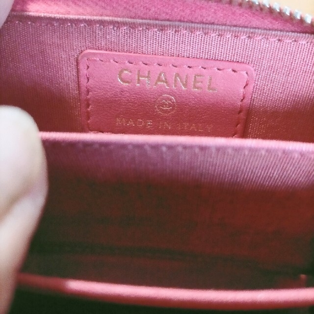 CHANEL(シャネル)のお値下げ!!【レア】【希少】シャネル コインケース ★保存袋入り レディースのファッション小物(コインケース)の商品写真