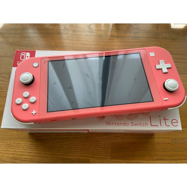 Nintendo Switch Lite任天堂 スイッチライト コーラル 1