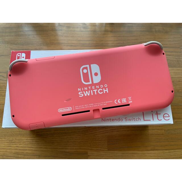 Nintendo Switch Lite任天堂 スイッチライト コーラル 2