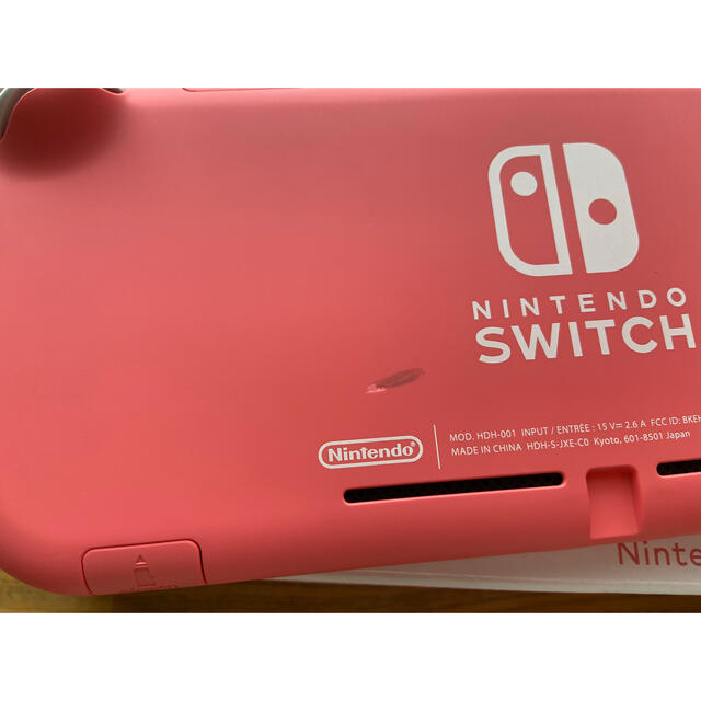 Nintendo Switch Lite任天堂 スイッチライト コーラル 3