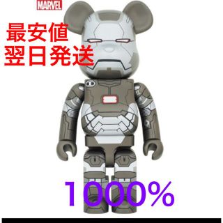 BE@RBRICK WAR MACHINE 1000％ (フィギュア)