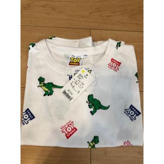 ライトオン(Right-on)の【新品】ライトオン　トイストーリー　レックス　恐竜  Tシャツ　110cm(Tシャツ/カットソー)