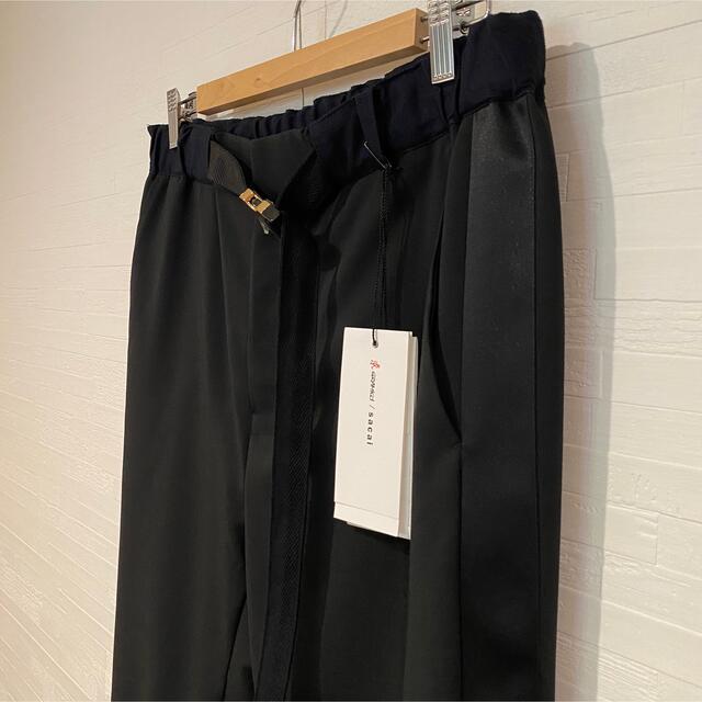 新品 SACAI × GRAMICCI PANTS サカイ グラミチ パンツ 3-