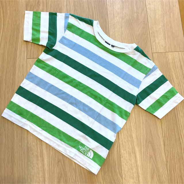 THE NORTH FACE(ザノースフェイス)のノースフェイス キッズ Tシャツ 120  キッズ/ベビー/マタニティのキッズ服男の子用(90cm~)(Tシャツ/カットソー)の商品写真