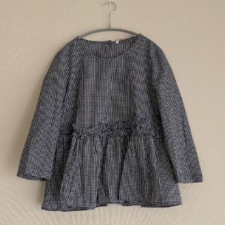 ザラ(ZARA)の専用【美品】ZARA ペプラム ブラウス フリル(シャツ/ブラウス(長袖/七分))