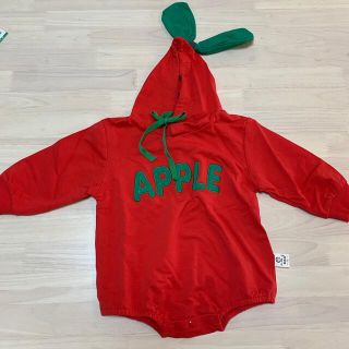 ベビー服　Apple🍎　70(ロンパース)