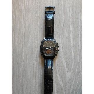 コグ(COGU)のコグ COGU 腕時計 C54-BBK 自動巻き デュアルタイム(腕時計(アナログ))
