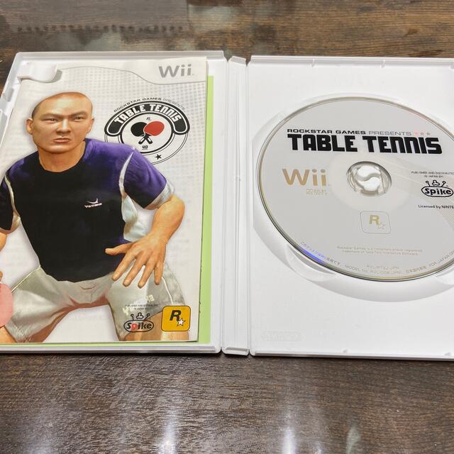 Rockstar Games presents Table Tennis（ロック エンタメ/ホビーのゲームソフト/ゲーム機本体(家庭用ゲームソフト)の商品写真