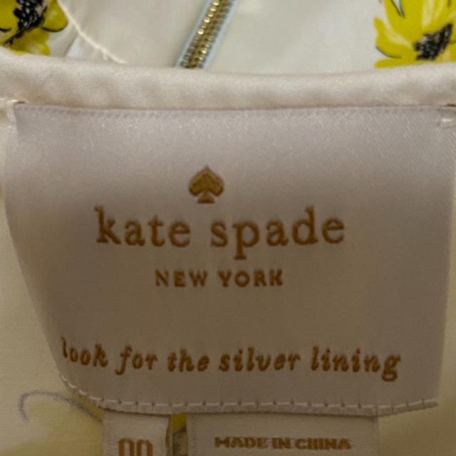 kate spade new york(ケイトスペードニューヨーク)のケイトスペード ワンピース サイズ00 XS - レディースのワンピース(その他)の商品写真