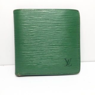 ルイヴィトン(LOUIS VUITTON)のルイヴィトン 2つ折り財布 エピ M63544(財布)