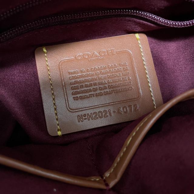 COACH(コーチ)のCOACH(コーチ) リュックサック 4072 レディースのバッグ(リュック/バックパック)の商品写真