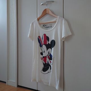 ジョイリッチ(JOYRICH)のJOYRICH/ジョイリッチ × Disney/ディズニー ミニーマウスTシャツ(Tシャツ(半袖/袖なし))