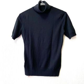 ジョンスメドレー(JOHN SMEDLEY)のジョンスメドレー 半袖セーター サイズS -(ニット/セーター)