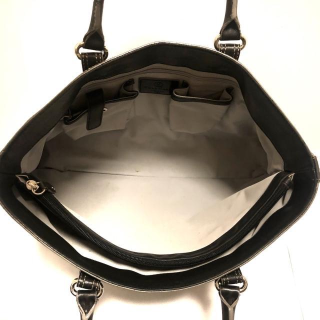 Cole Haan(コールハーン)のコールハーン ハンドバッグ - 黒 レザー レディースのバッグ(ハンドバッグ)の商品写真